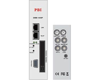 Модуль профессионального IRD приемника PBI DMM-1400P-42S2 6 IP Out для цифровой ГС PBI DMM-1000